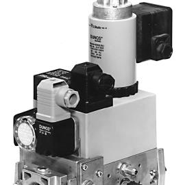 Dungs Gas Multibloc MB-ZRD (LE) 405-412 B07 - Combined Regulator And Safety Shut Off Valves With Integrated Bypass Valve - Two Stage Function (high/low)